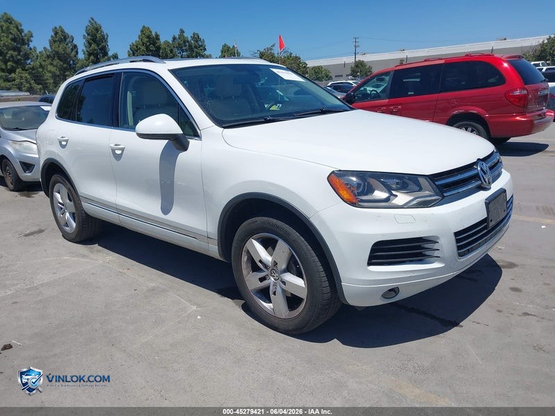 2014 VOLKSWAGEN TOUAREG TDI LUX – Lot 45279421 auction photo
