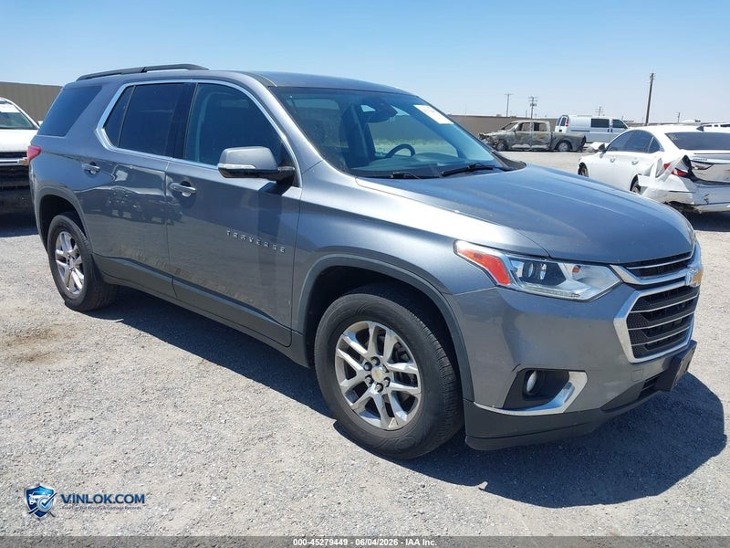 2020 CHEVROLET TRAVERSE AWD LT CLOTH – Lot 45279449 auction photo
