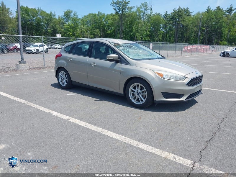 2015 FORD FOCUS SE – Lot 45279494 auction photo