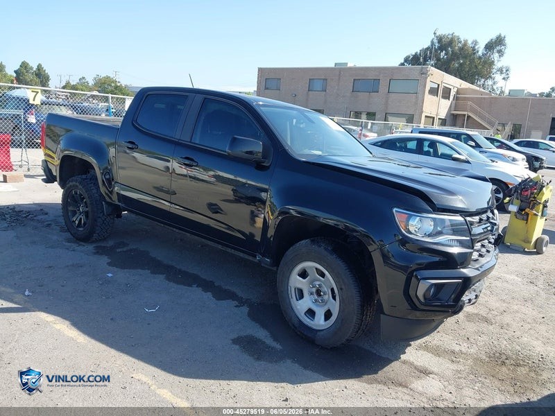 2021 CHEVROLET COLORADO 2WD  SHORT BOX Z71 – Lot 45279519 auction photo