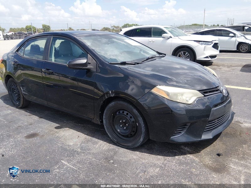 2016 TOYOTA COROLLA LE – Lot 45279560 auction photo