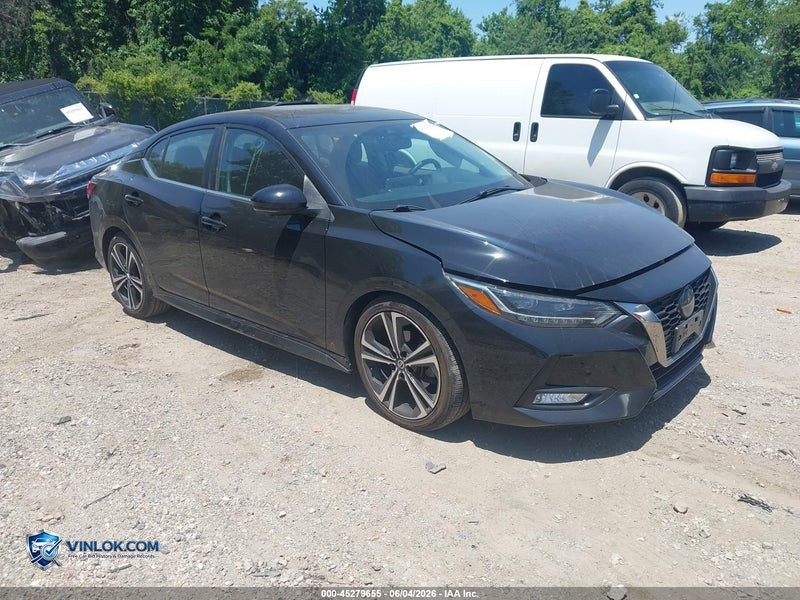 2021 NISSAN SENTRA SR XTRONIC CVT – Lot 45279655 auction photo