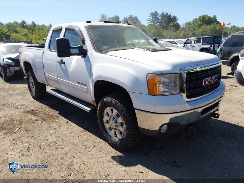 2012 GMC SIERRA 2500HD SLE – Lot 45279688 auction photo
