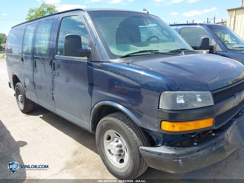 2020 CHEVROLET EXPRESS CARGO RWD 2500 REGULAR WHEELBASE WT – Lot 45279708 auction photo