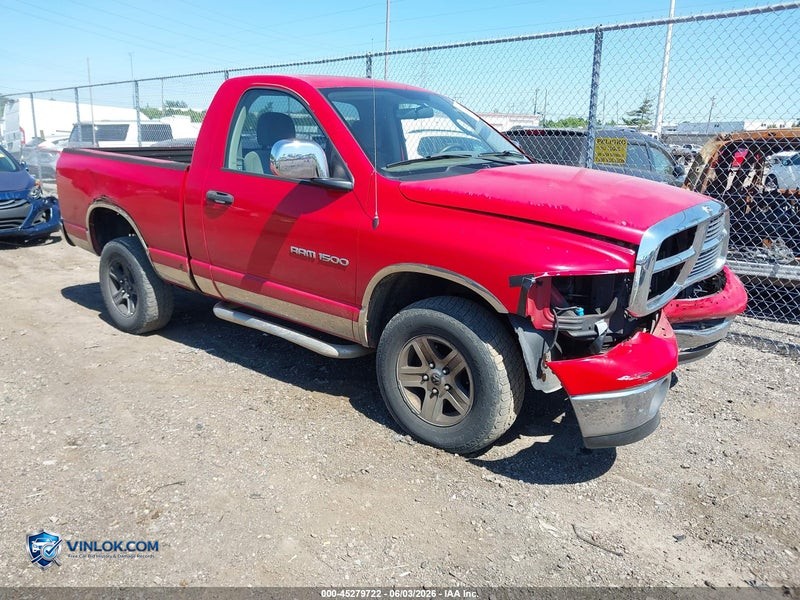 2005 DODGE RAM 1500 SLT/LARAMIE – Lot 45279722 auction photo