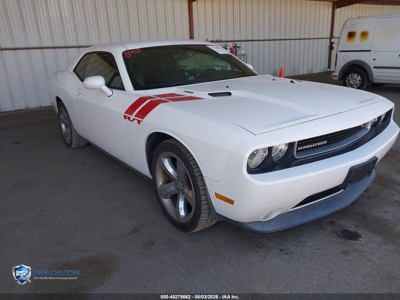 2011 DODGE CHALLENGER R/T – Lot 45279862 auction photo