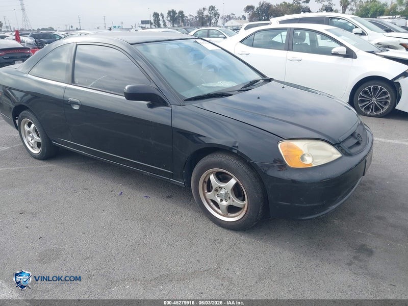2001 HONDA CIVIC LX – Lot 45279916 auction photo