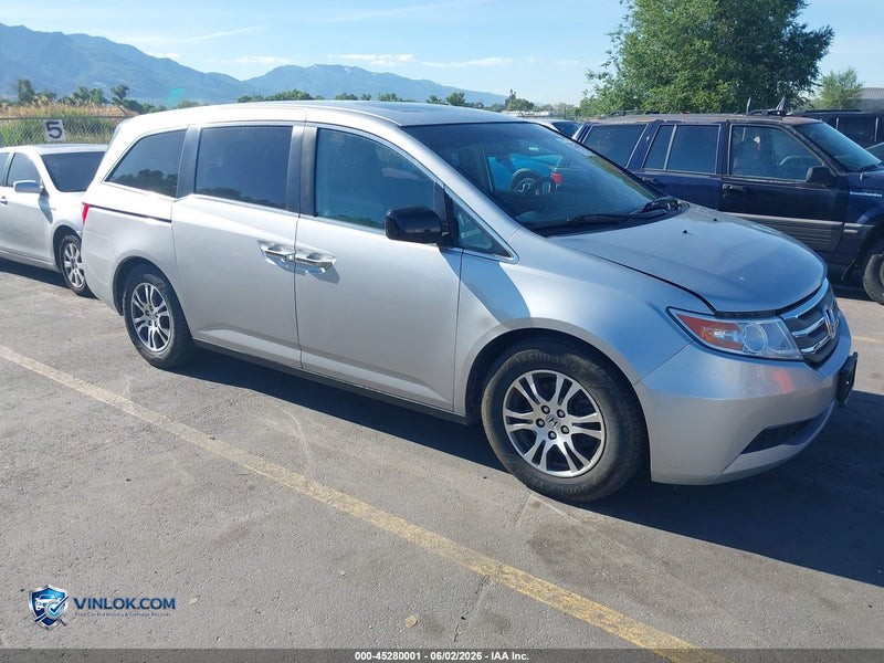 2011 HONDA ODYSSEY EX-L – Lot 45280001 auction photo