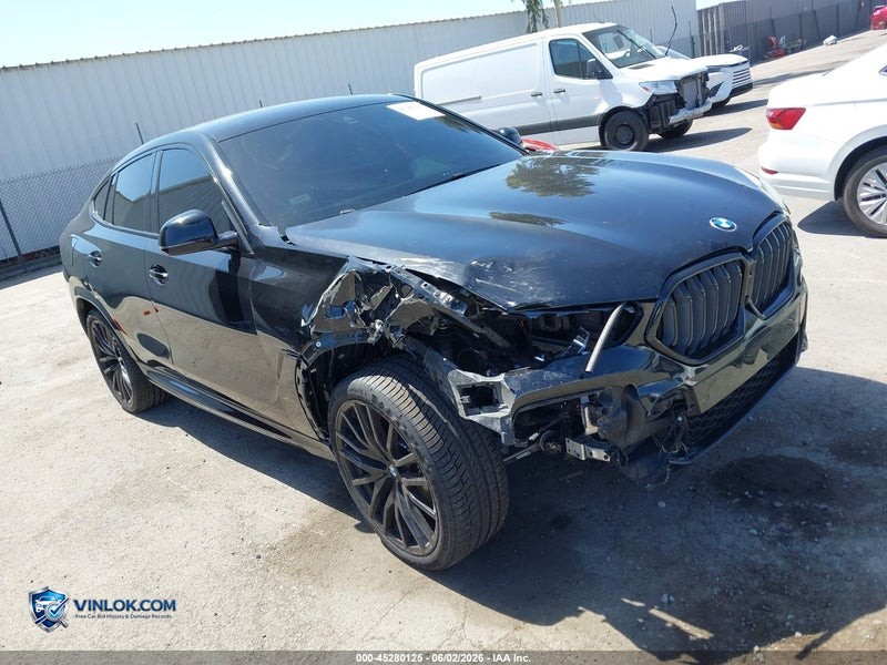2022 BMW X6 XDRIVE40I – Lot 45280125 auction photo
