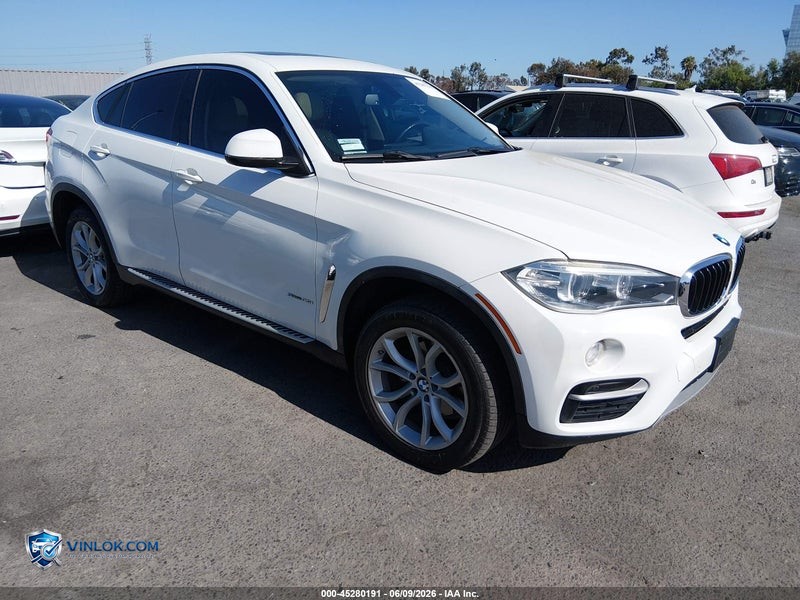 2016 BMW X6 SDRIVE35I – Lot 45280191 auction photo