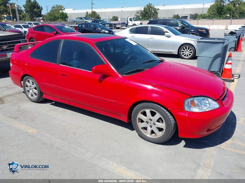 2000 HONDA CIVIC SI – Lot 45280205 auction photo