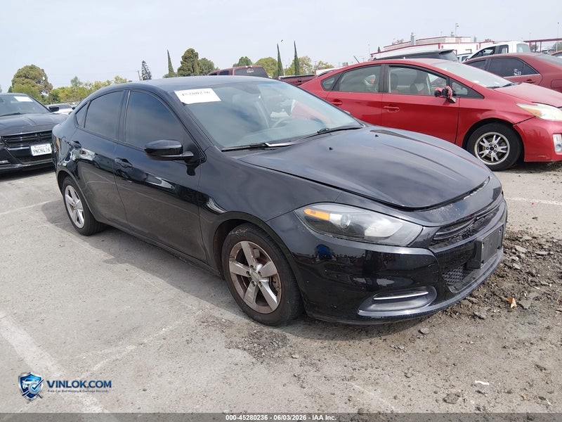 2015 DODGE DART SXT – Lot 45280236 auction photo