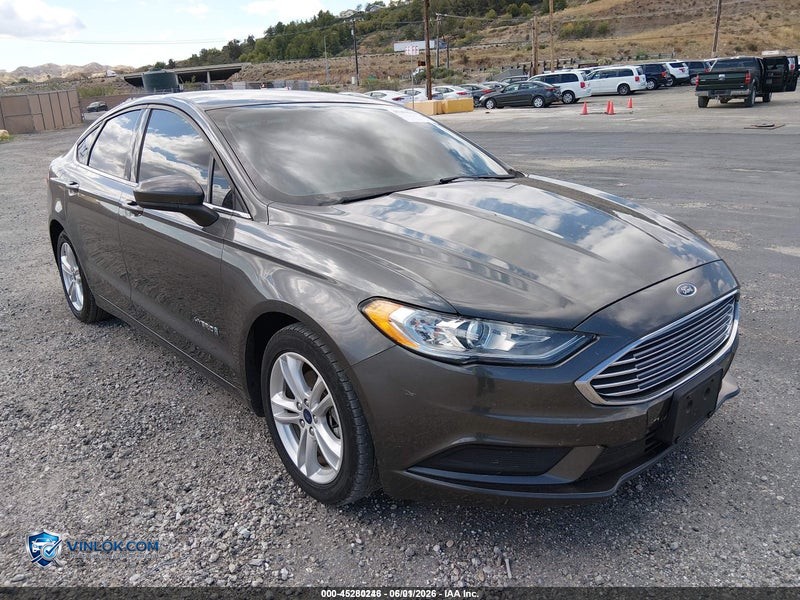 2018 FORD FUSION HYBRID S – Lot 45280246 auction photo