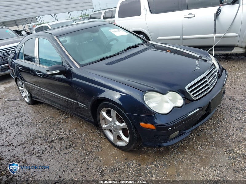 2007 MERCEDES-BENZ C 230 SPORT – Lot 45280247 auction photo