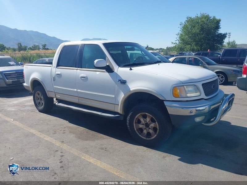 2001 FORD F-150 KING RANCH EDITION/LARIAT/XLT – Lot 45280278 auction photo