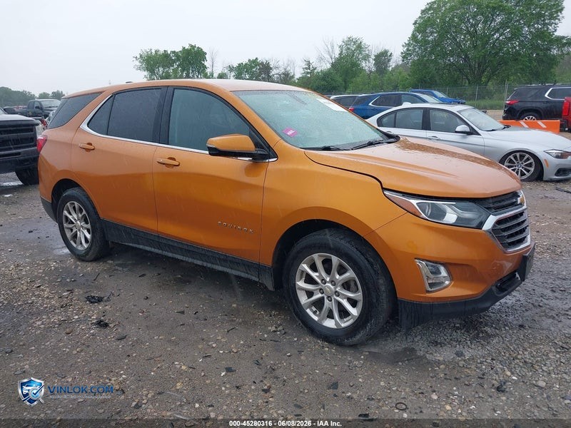 2019 CHEVROLET EQUINOX LT – Lot 45280316 auction photo
