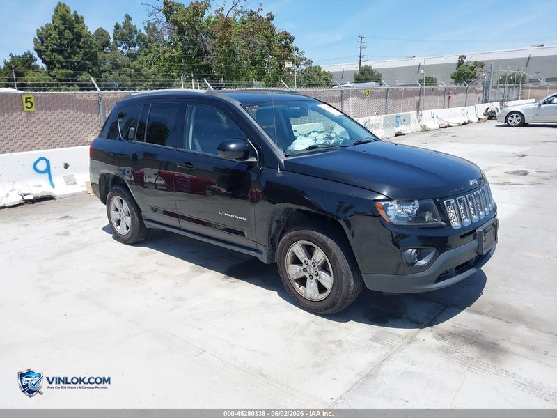 2016 JEEP COMPASS LATITUDE – Lot 45280338 auction photo