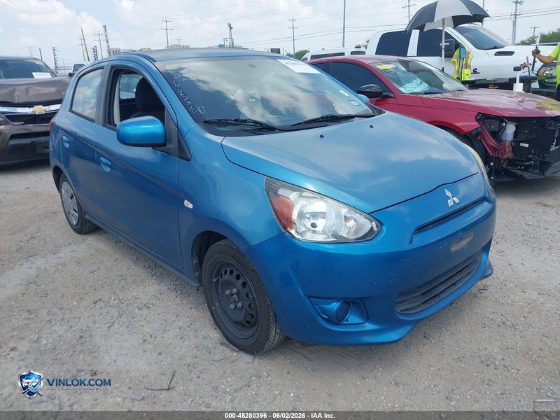 2015 MITSUBISHI MIRAGE DE – Lot 45280396 auction photo