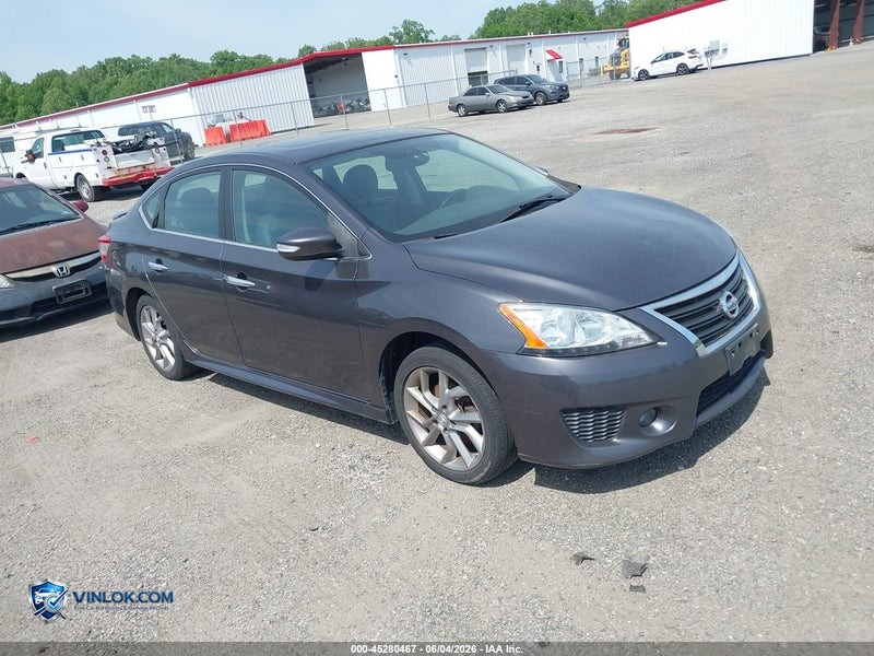 2015 NISSAN SENTRA SR – Lot 45280467 auction photo