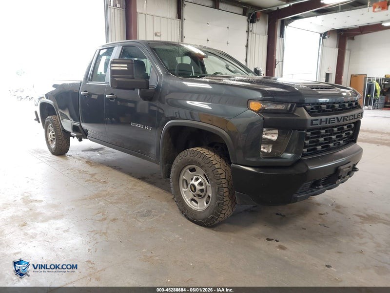 2020 CHEVROLET SILVERADO 2500HD 4WD  LONG BED WT – Lot 45280584 auction photo