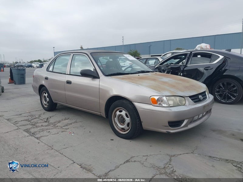 2001 TOYOTA COROLLA CE – Lot 45280614 auction photo