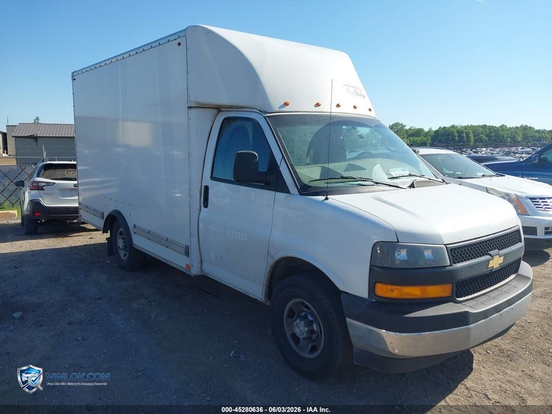 2021 CHEVROLET EXPRESS CUTAWAY WORK VAN – Lot 45280636 auction photo