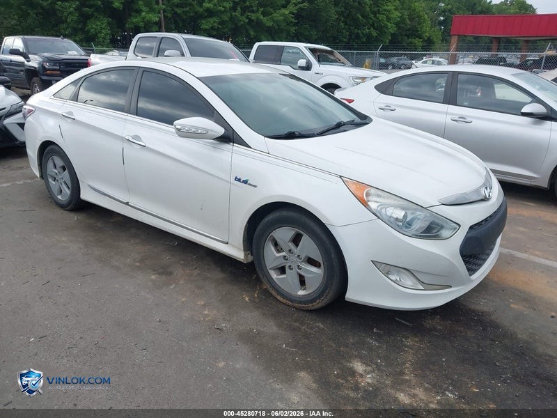 2011 HYUNDAI SONATA HYBRID   – Lot 45280718 auction photo