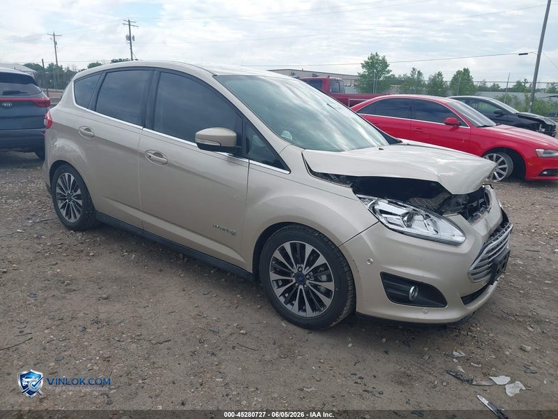 2018 FORD C-MAX HYBRID TITANIUM – Lot 45280727 auction photo