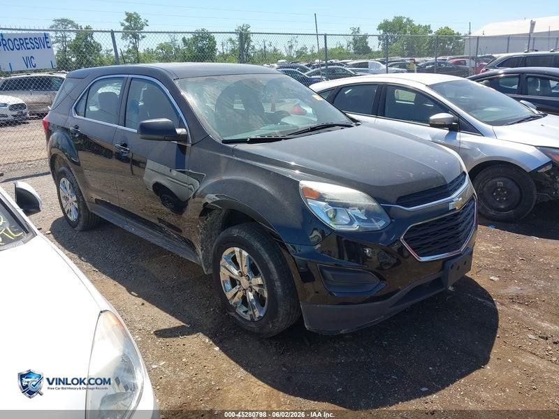 2017 CHEVROLET EQUINOX LS – Lot 45280798 auction photo