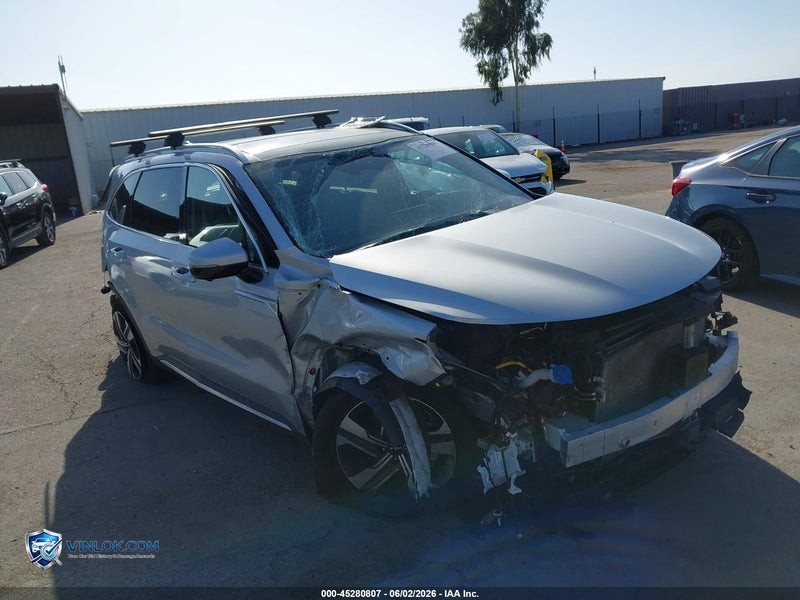 2024 KIA SORENTO PLUG-IN HYBRID SX PRESTIGE – Lot 45280807 auction photo