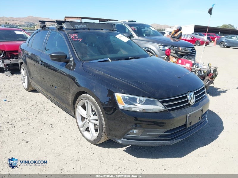 2016 VOLKSWAGEN JETTA 1.8T SPORT – Lot 45280844 auction photo