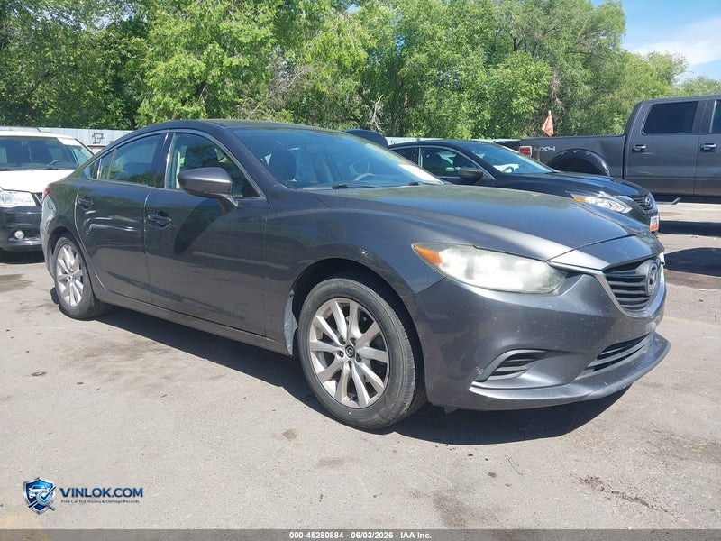 2015 MAZDA MAZDA6 I SPORT – Lot 45280884 auction photo