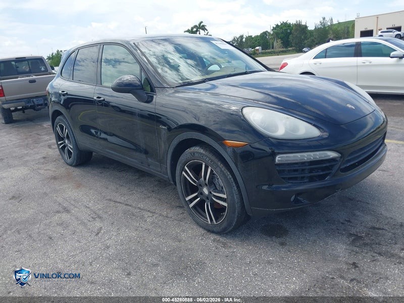 2013 PORSCHE CAYENNE DIESEL – Lot 45280888 auction photo