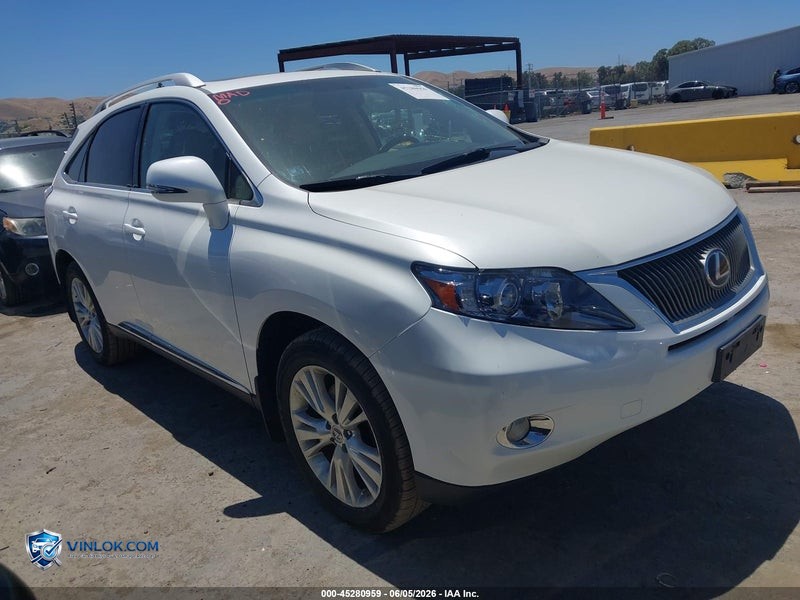 2011 LEXUS RX 450H   – Lot 45280959 auction photo