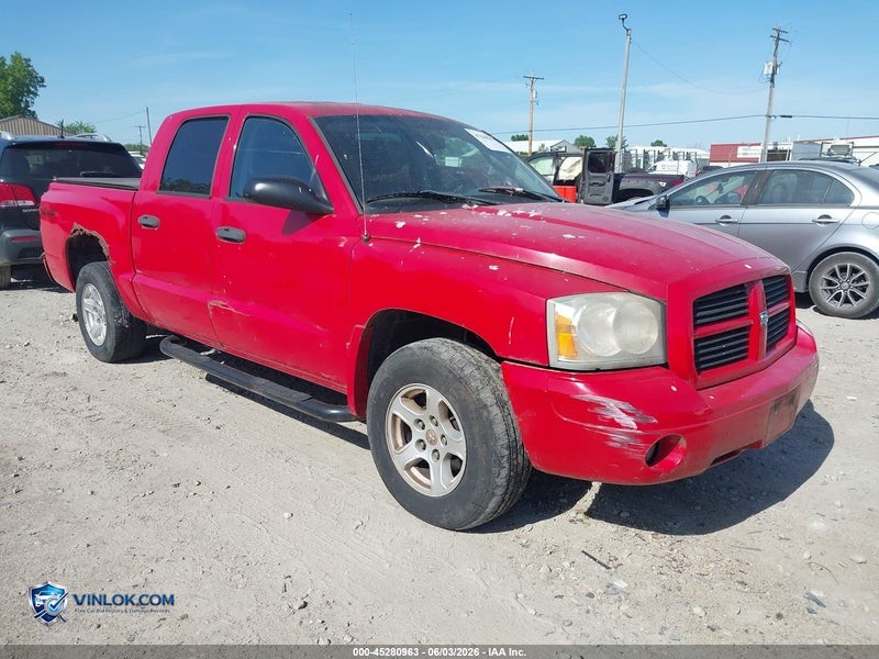 2006 DODGE DAKOTA ST – Lot 45280963 auction photo