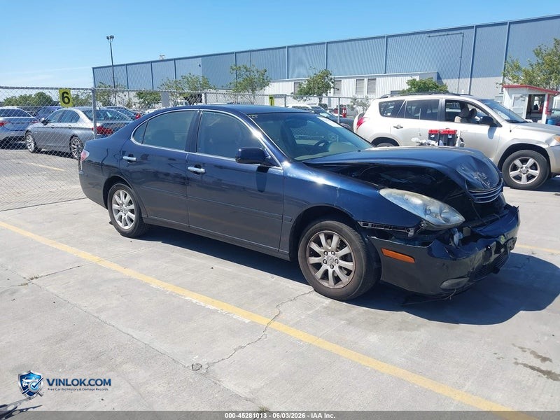 2004 LEXUS ES 330   – Lot 45281013 auction photo