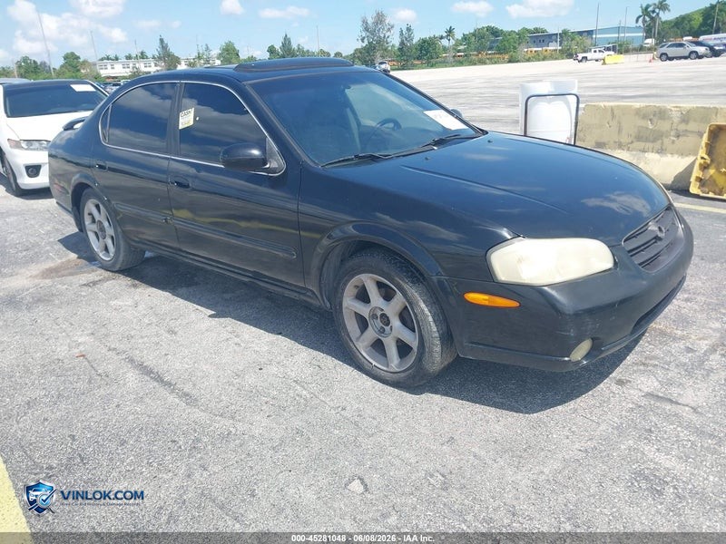 2001 NISSAN MAXIMA SE – Lot 45281048 auction photo