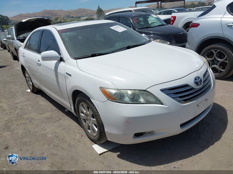 2009 TOYOTA CAMRY HYBRID   – Lot 45281085 auction photo