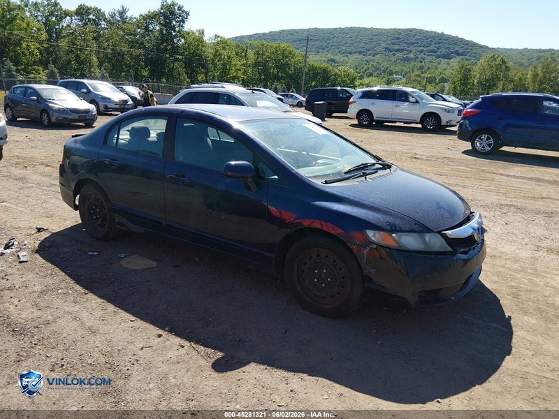 2009 HONDA CIVIC LX – Lot 45281321 auction photo
