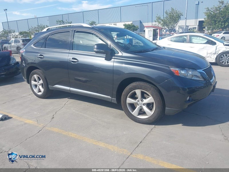 2011 LEXUS RX 350   – Lot 45281356 auction photo