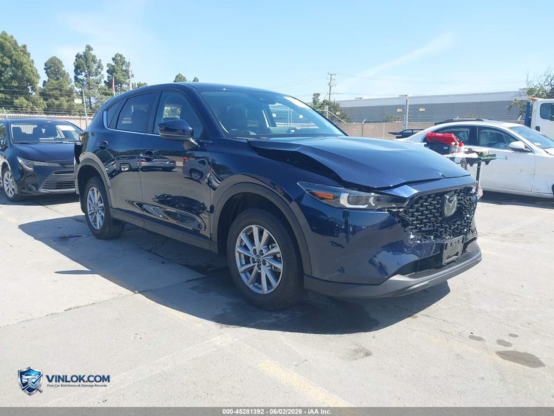 2022 MAZDA CX-5 2.5 S SELECT – Lot 45281392 auction photo