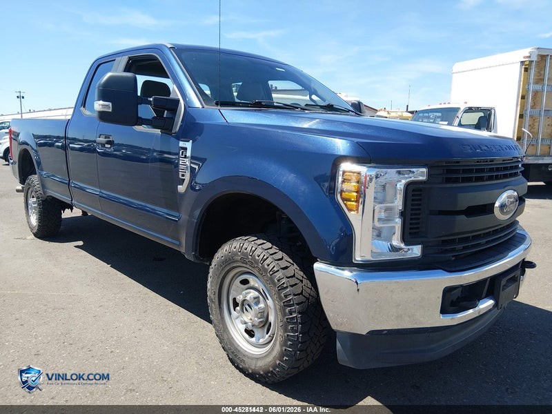 2018 FORD F-250 XL – Lot 45281442 auction photo