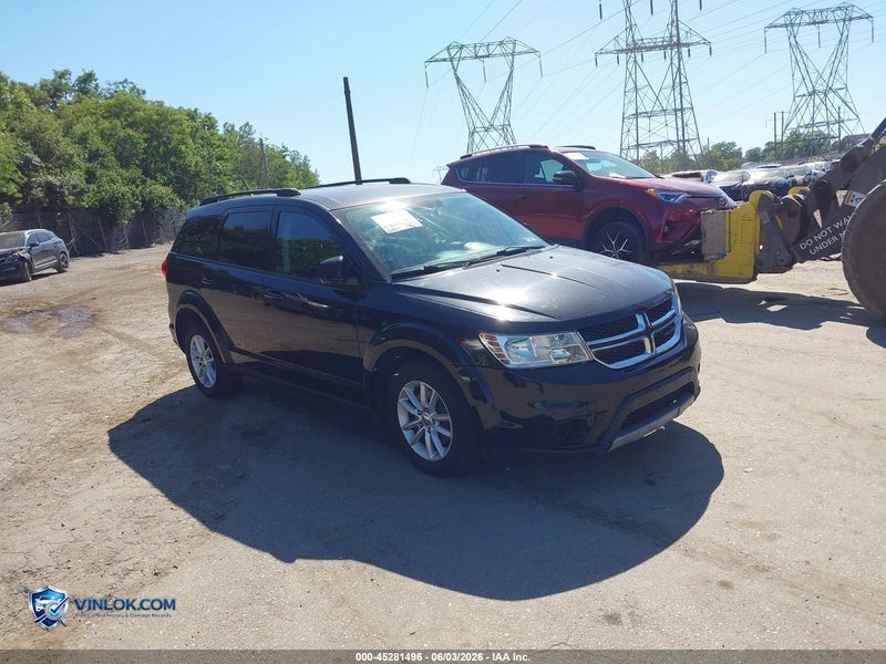2017 DODGE JOURNEY SXT – Lot 45281496 auction photo