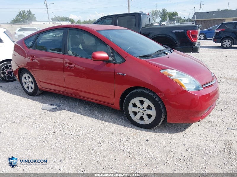 2007 TOYOTA PRIUS   – Lot 45281510 auction photo