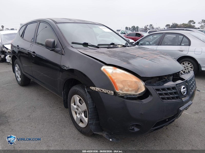2009 NISSAN ROGUE S – Lot 45281536 auction photo