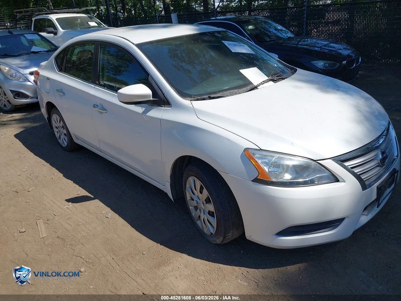 2015 NISSAN SENTRA SV – Lot 45281608 auction photo