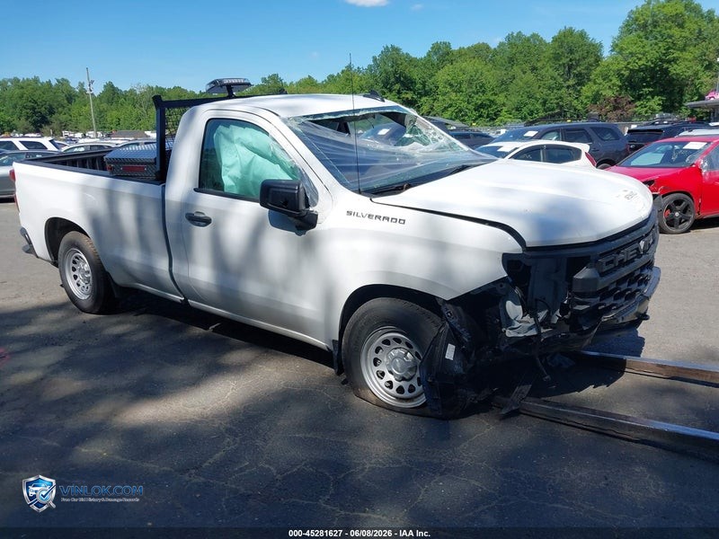 2026 CHEVROLET SILVERADO 1500 2WD  LONG BED WT – Lot 45281627 auction photo