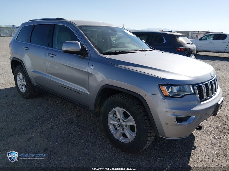 2017 JEEP GRAND CHEROKEE LAREDO 4X4 – Lot 45281634 auction photo