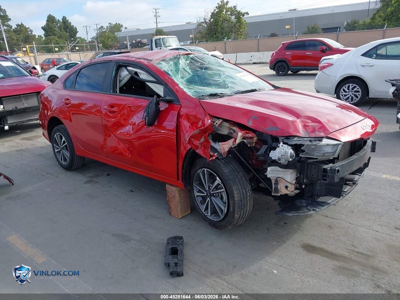 2023 KIA FORTE LXS – Lot 45281644 auction photo