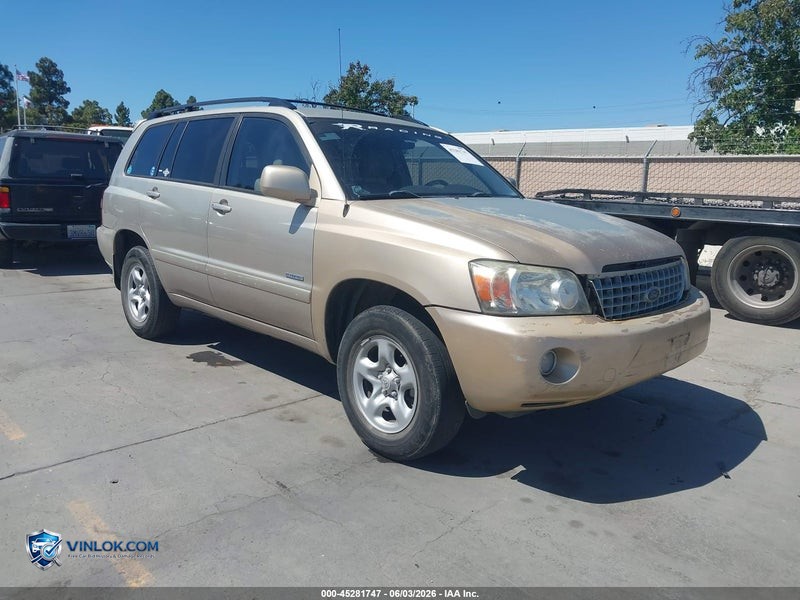 2007 TOYOTA HIGHLANDER   – Lot 45281747 auction photo